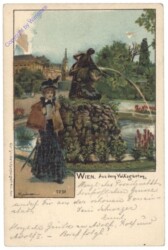 Wien 1, Aus dem Volksgarten