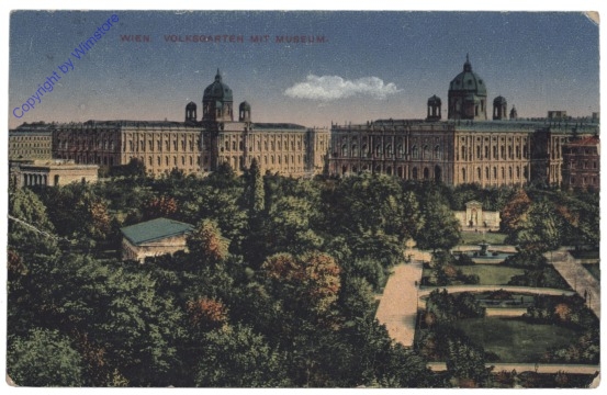 Wien 1, Volksgarten mit Museum