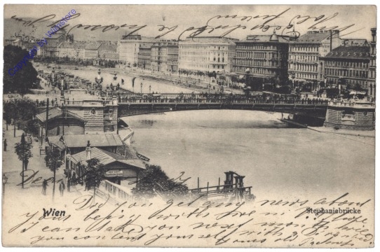 Wien 2, Stephaniebrücke