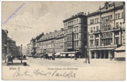 Wien 2, Prater-Strasse mit Karltheater