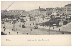 Wien 2, Blick auf den Wien-Boulevard