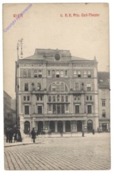 Wien 2, K.k. Priv. Carl-Theater