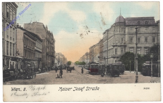 Wien 2, Kaiser Josefstrasse