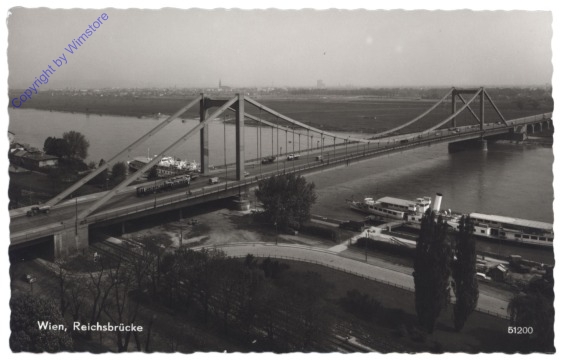 Wien 2, Reichsbrücke