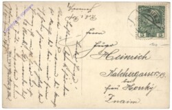 Wien 2, Praterkai mit Landungsplatz der k.k. priv. Donau-Dampfschiffahrts-Gesellschaft