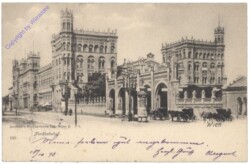 Wien 2, Nordbahnhof