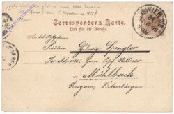 Wien 2, Donaukanal, im Hintergrund Riesenrad