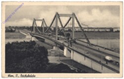 ak137198 Wien 2, Reichsbrücke