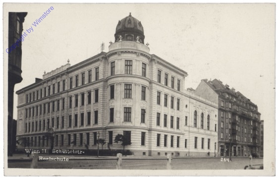 Wien 2, Schüttelstr. Realschule