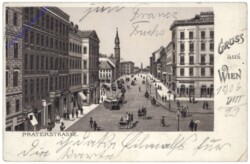 ak137210 Wien 2, Praterstrasse