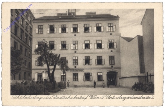 Wien 2, Schülerherberge des Stadtschulrates f. Wien