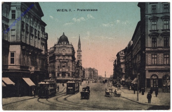 Wien 2, Praterstrasse