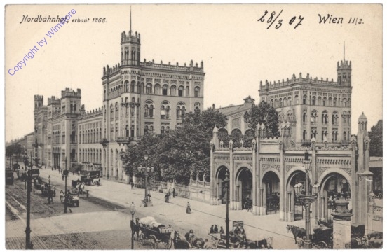Wien 2, Nordbahnhof