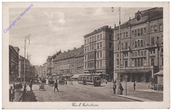 Wien 2, Praterstrasse