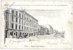 Wien 2, Kaiser Josef-Straße