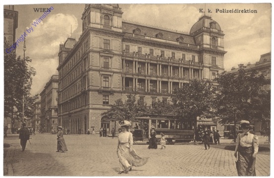 Wien 2, K.k. Polizeidirektion
