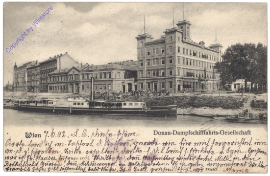 Wien 2, Donau-Dampfschifffahrt-Gesellschaft