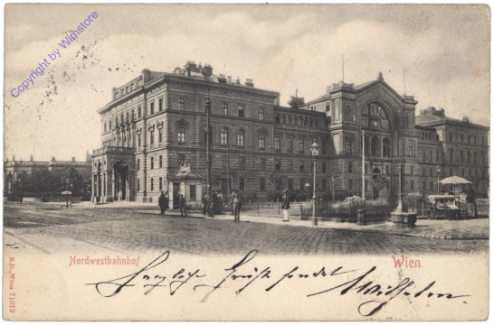 Wien 2, Nordwestbahnhof