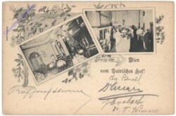 Wien 2, Gruss vom Bairischen Hof