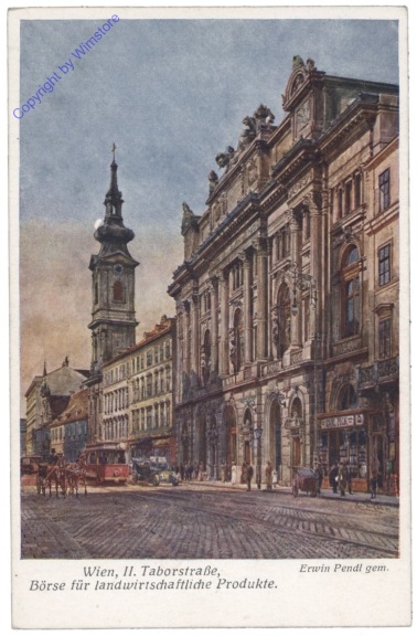 Wien 2, Taborstrasse