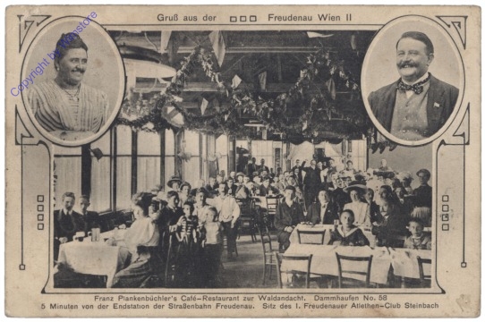 Wien 2, Gruss aus der Freudenau