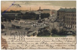 Wien 2, Praterstern, Tegetthoff-Denkmal