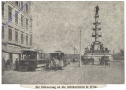 Wien 2, Praterstern, Zur Erinnerung an die Glöckerlbahn