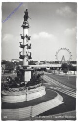 Wien 2, Praterstern, Tegetthoff-Monument