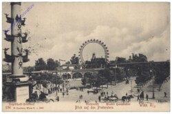 Wien 2, Blick auf den Praterstern