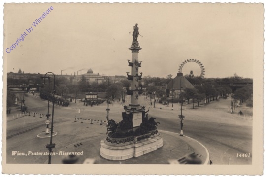 Wien 2, Praterstern - Riesenrad