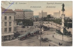 Wien 2, Praterstern, Nordbahnstraße, Nordbahnhof