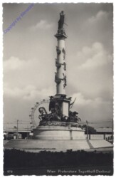 Wien 2, Praterstern Tegetthoff-Denkmal