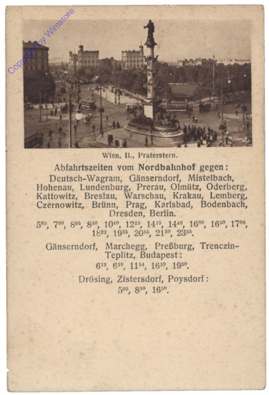 Wien 2, Praterstern