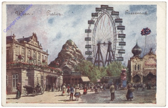 Wien 2, Prater, Riesenrad