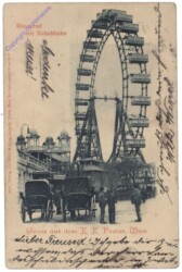 Wien 2, Riesenrad mit Rutschbahn