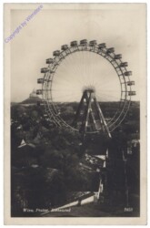 Wien 2, Riesenrad, Prater