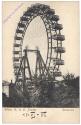 Wien 2, Riesenrad, k.k. Prater