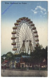 Wien 2, Riesenrad im Prater