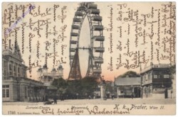 Wien 2, Riesenrad, k.k. Prater
