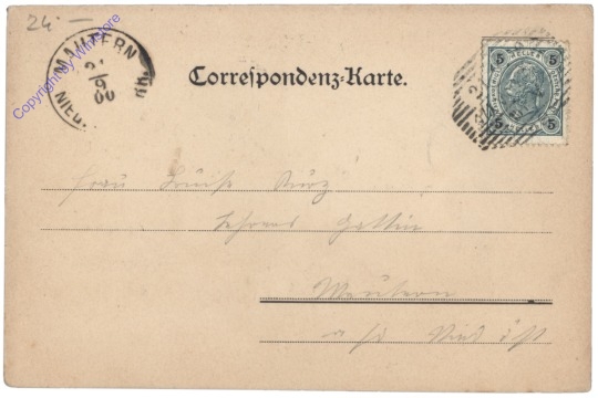 Wien 2, Riesen-Rad, Gruss aus Wien