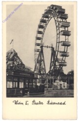 Wien 2, Prater, Riesenrad