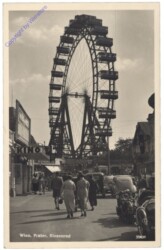 Wien 2, Prater, Riesenrad