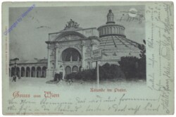 Wien 2, Rotunde im Prater