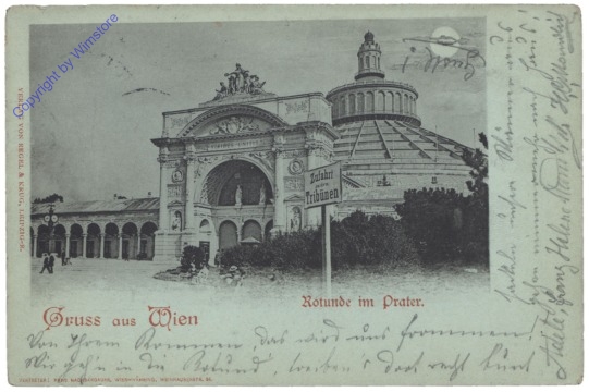 Wien 2, Rotunde im Prater