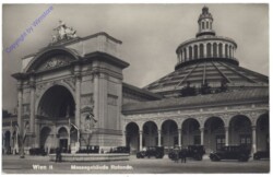 Wien 2, Messegebäude Prater