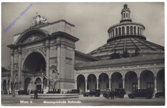 Wien 2, Messegebäude Prater