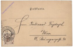 Wien 2, Jubiläums-Ausstellung Wien 1898