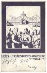 Wien 2, Wiener Lehrlingsarbeiten-Ausstellung 1904
