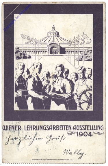 Wien 2, Wiener Lehrlingsarbeiten-Ausstellung 1904