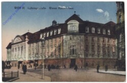 Wien 3, Lothringerstraße, Wiener Konzert-Haus